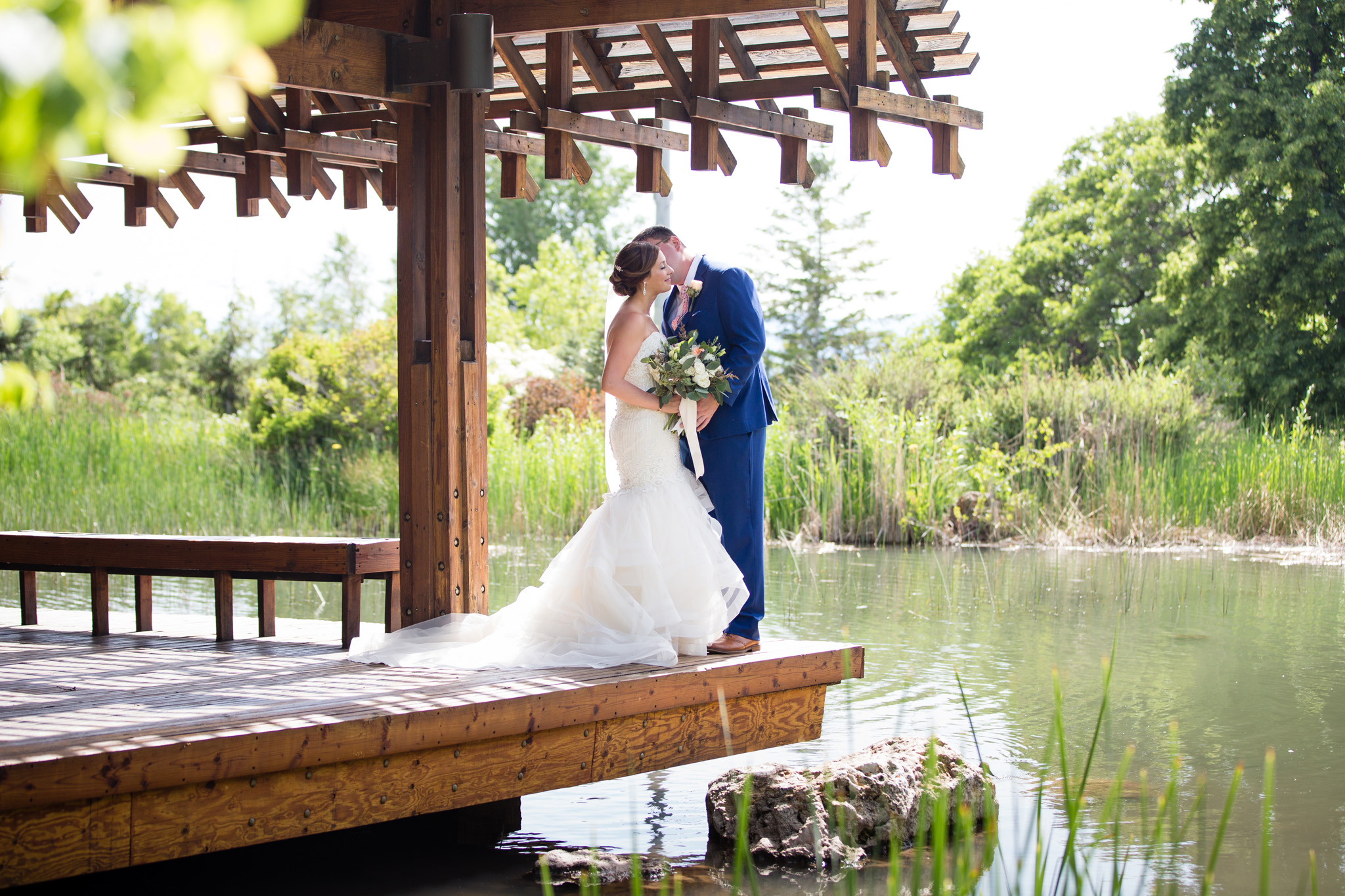 Red Butte Garden Wedding | Salt Lake City Wedding | Gold and Rose Gold Wedding | Michelle Leo Events | Utah Event Planner and Designer | Melissa Kelsey Photography