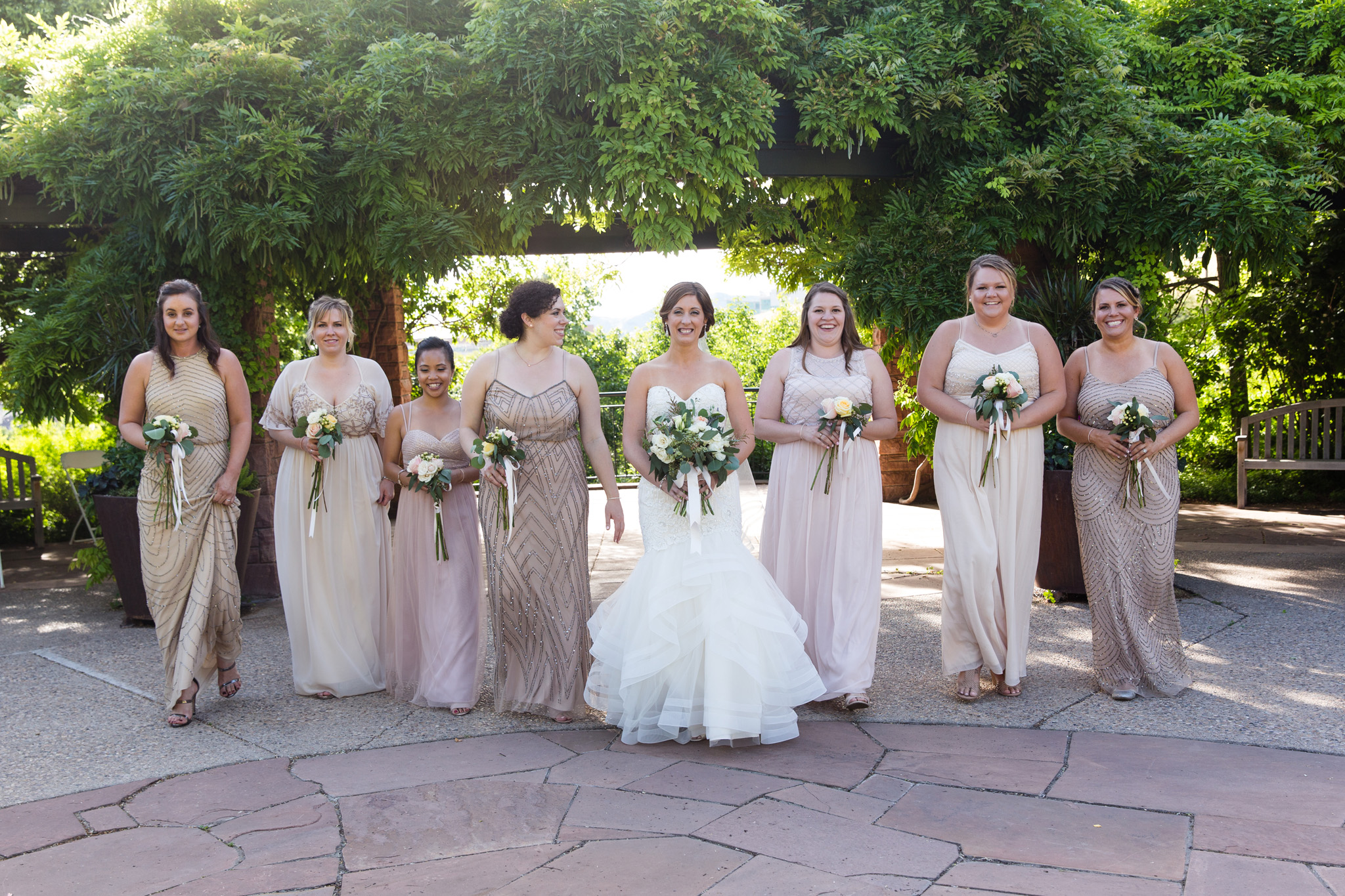 Red Butte Garden Wedding | Salt Lake City Wedding | Gold and Rose Gold Wedding | Michelle Leo Events | Utah Event Planner and Designer | Melissa Kelsey Photography