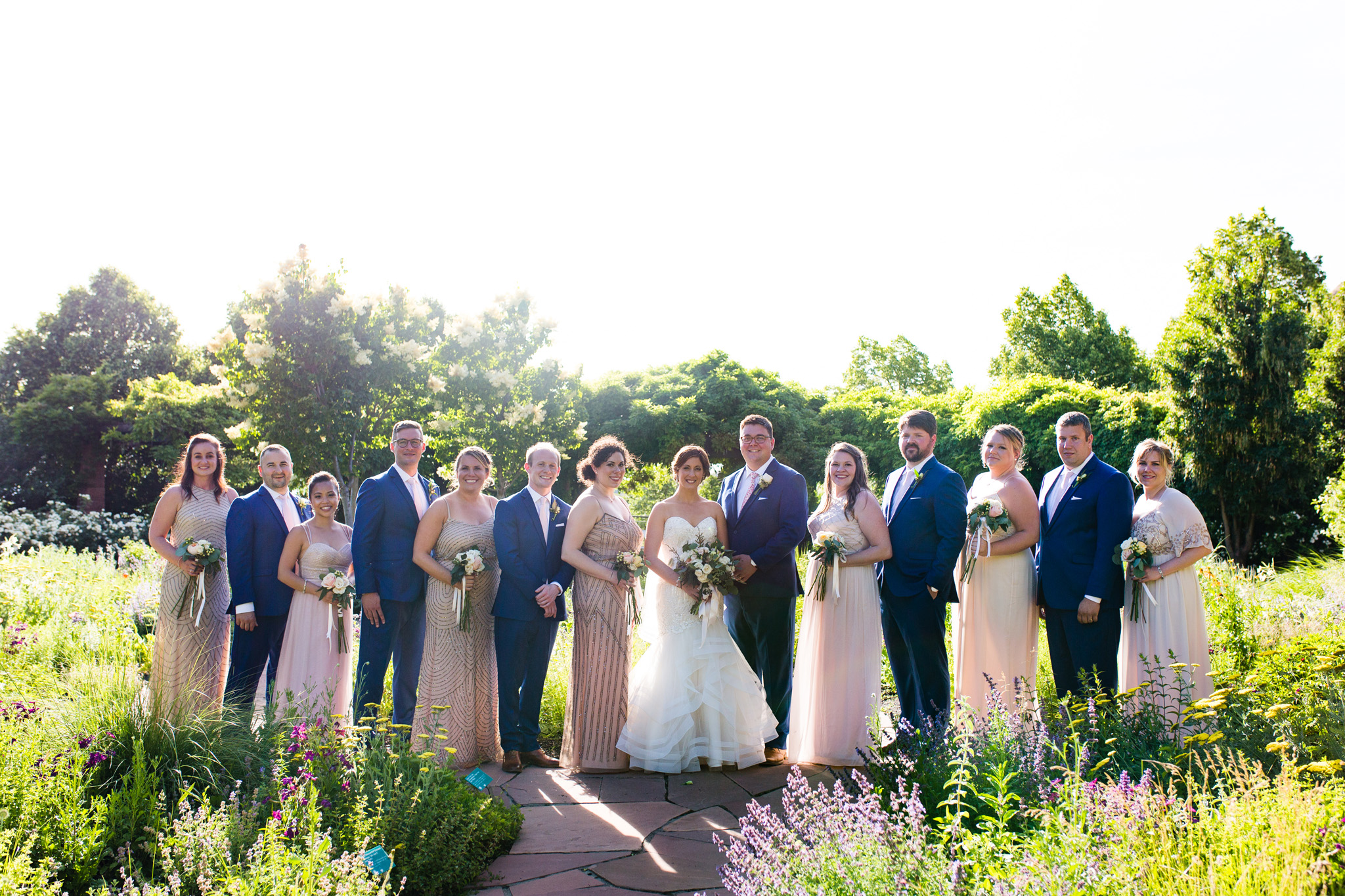 Red Butte Garden Wedding | Salt Lake City Wedding | Gold and Rose Gold Wedding | Michelle Leo Events | Utah Event Planner and Designer | Melissa Kelsey Photography