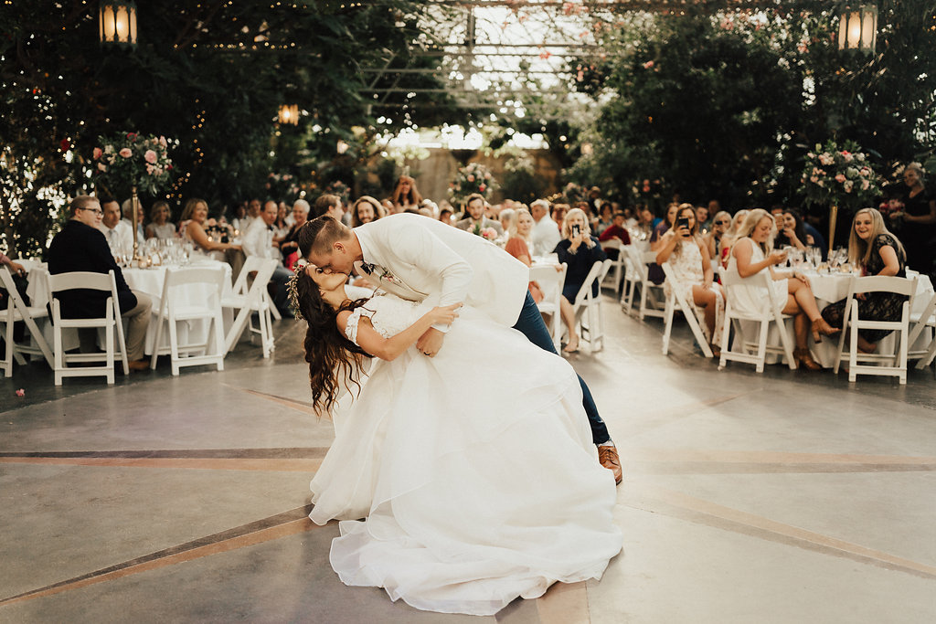 Summer Wedding at La Caille | Romantic Summer Wedding | Michelle Leo Events | Utah Event Planner