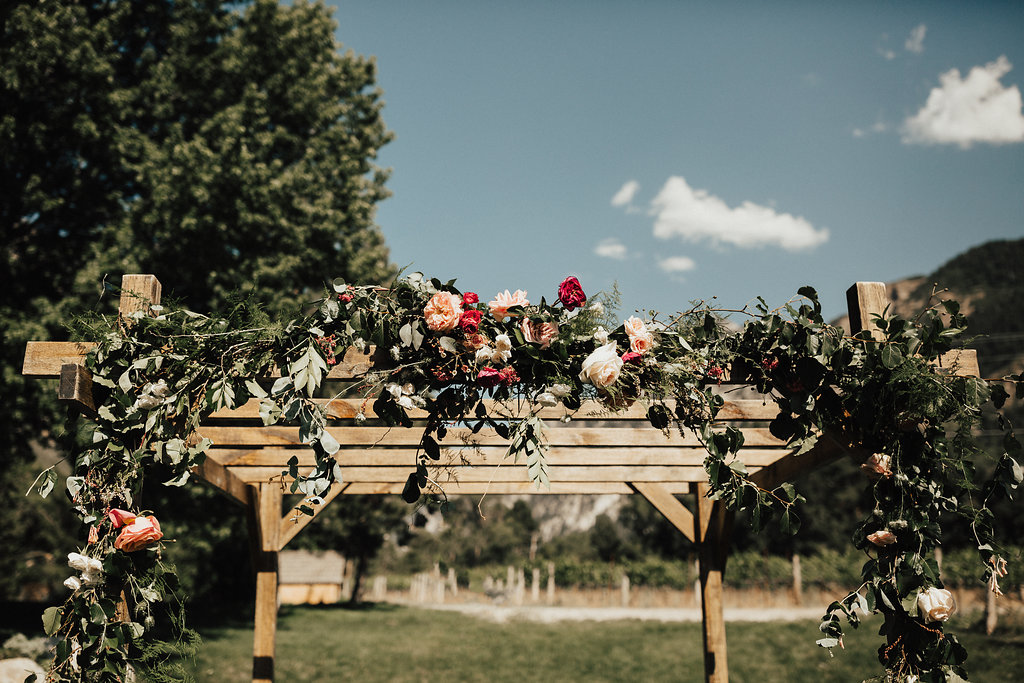 Summer Wedding at La Caille | Romantic Summer Wedding | Michelle Leo Events | Utah Event Planner