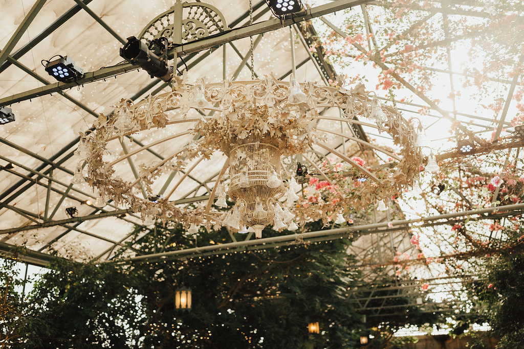 Summer Wedding at La Caille | Romantic Summer Wedding | Michelle Leo Events | Utah Event Planner