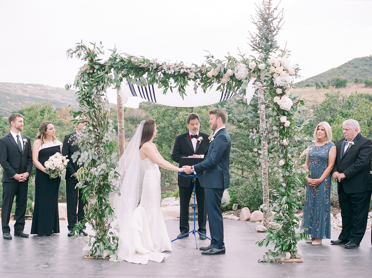 Jewish Wedding | Blue Sky Ranch Wedding | Blush and Navy Wedding | Michelle Leo Events | Utah Event Planner and Designer | Heather Nan Photography