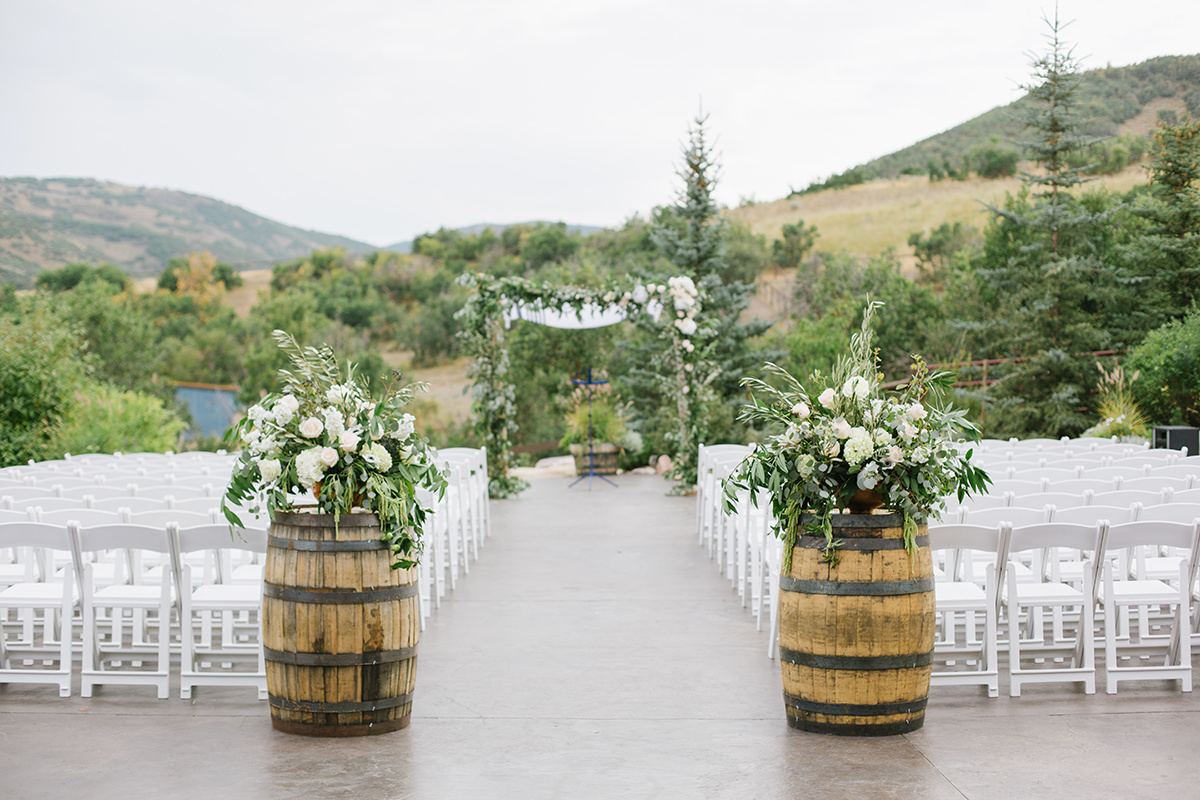 Jewish Wedding | Blue Sky Ranch Wedding | Blush and Navy Wedding | Michelle Leo Events | Utah Event Planner and Designer | Heather Nan Photography