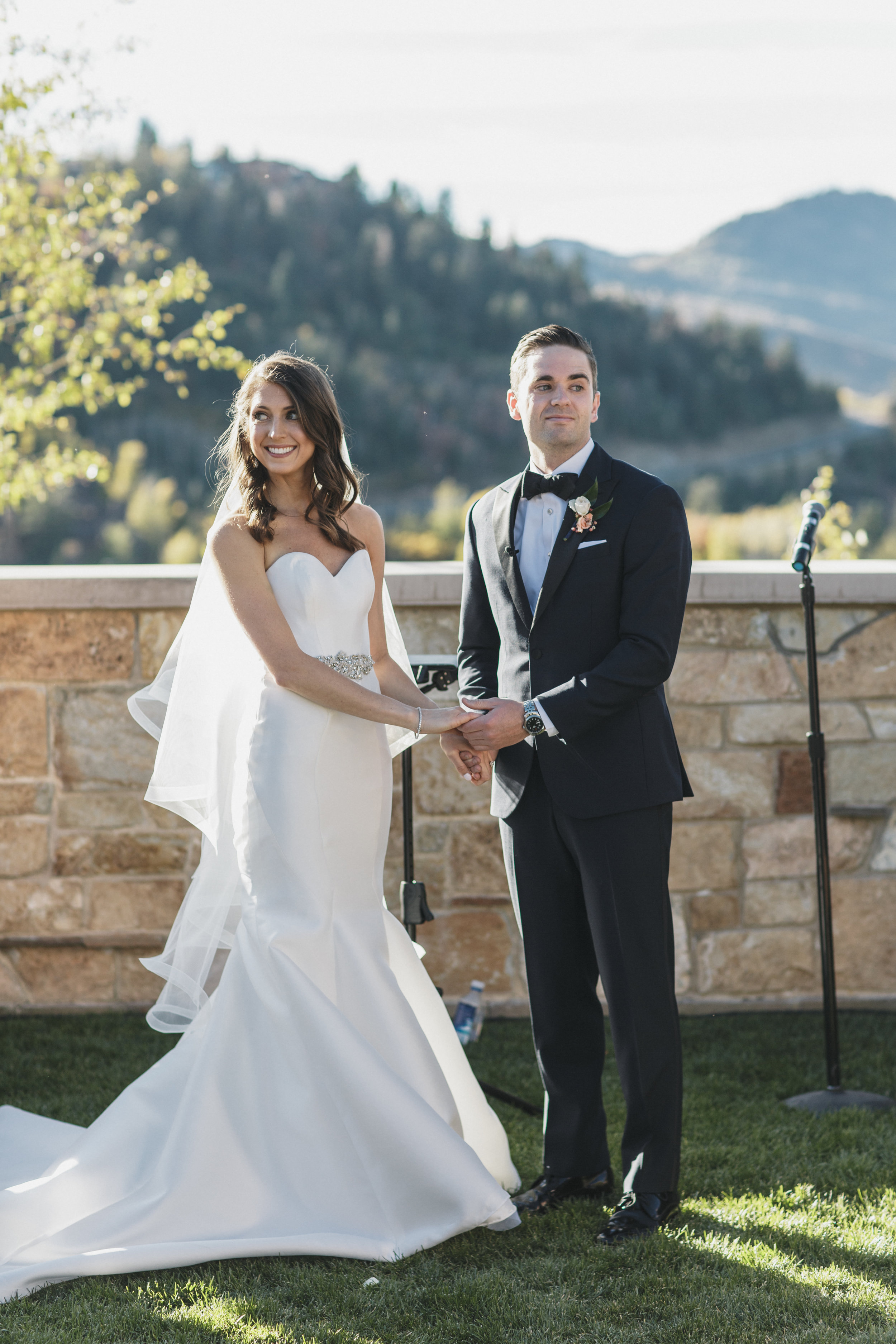 Fall Wedding | Mountain Wedding | Blush and Burgundy | Deer Valley | Michelle Leo Events | Utah Event Planner and Designer | Alixann Loosle Photography