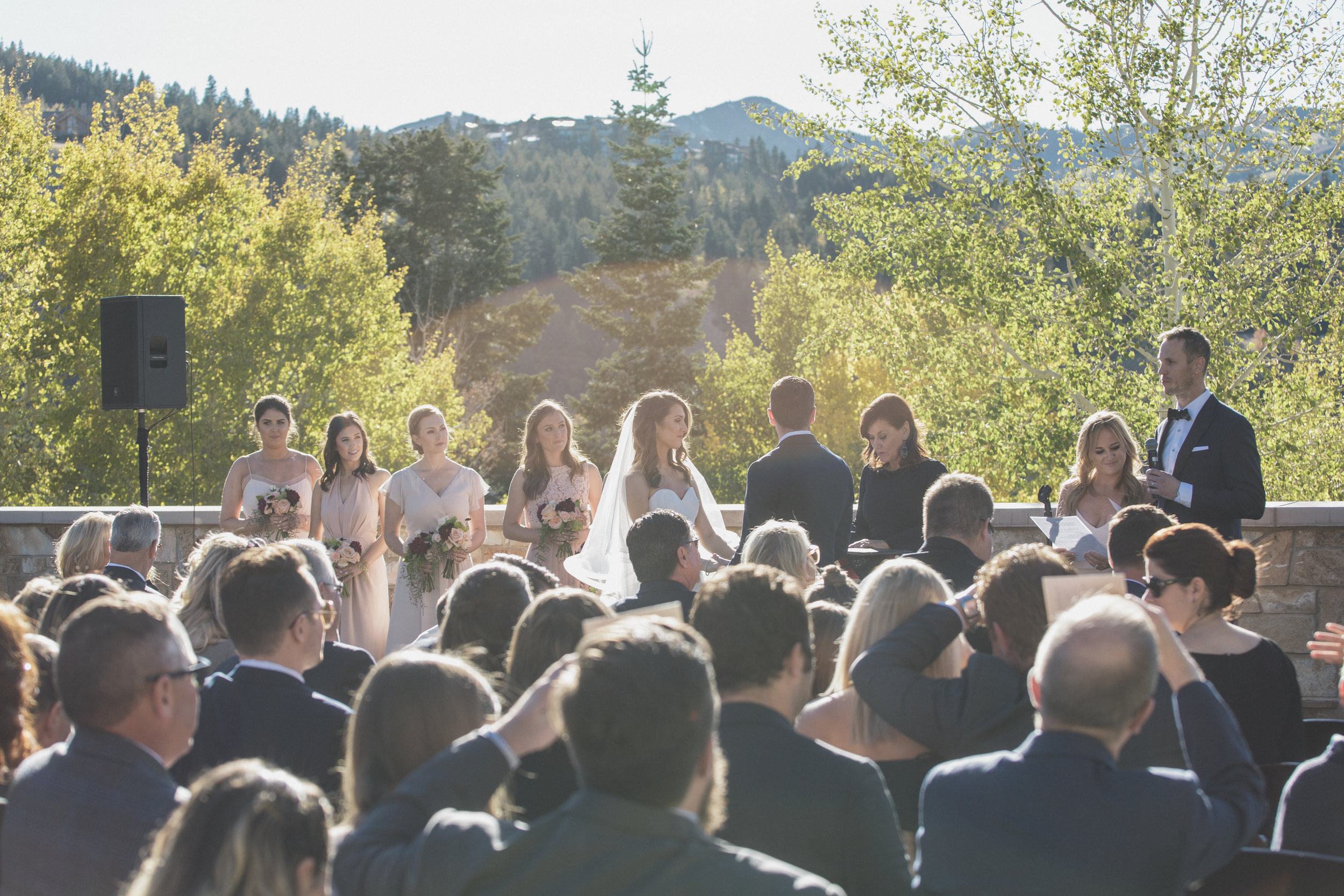 Fall Wedding | Mountain Wedding | Blush and Burgundy | Deer Valley | Michelle Leo Events | Utah Event Planner and Designer | Alixann Loosle Photography