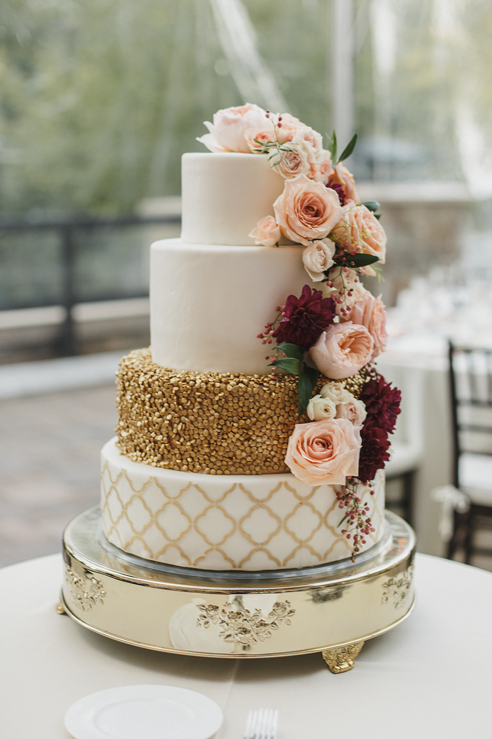 Fall Wedding | Mountain Wedding | Blush and Burgundy | Deer Valley | Michelle Leo Events | Utah Event Planner and Designer | Alixann Loosle Photography