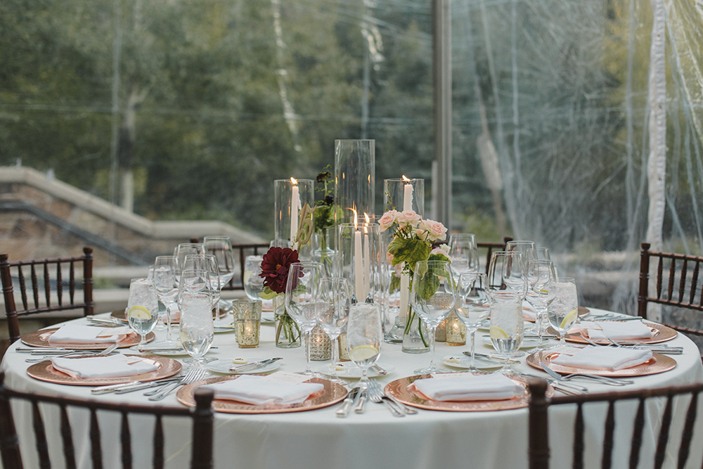 Fall Wedding | Mountain Wedding | Blush and Burgundy | Deer Valley | Michelle Leo Events | Utah Event Planner and Designer | Alixann Loosle Photography