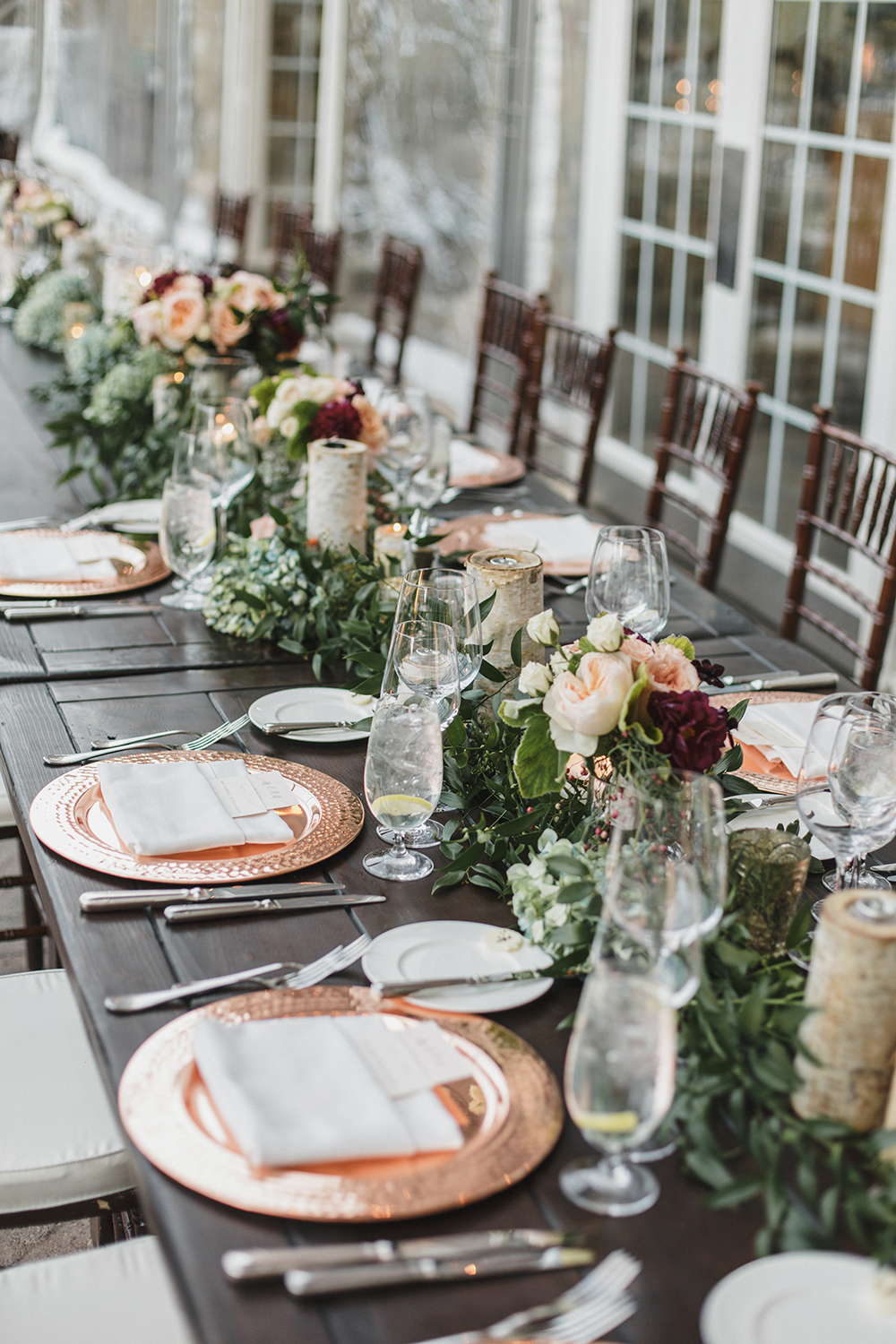 Fall Wedding | Mountain Wedding | Blush and Burgundy | Deer Valley | Michelle Leo Events | Utah Event Planner and Designer | Alixann Loosle Photography