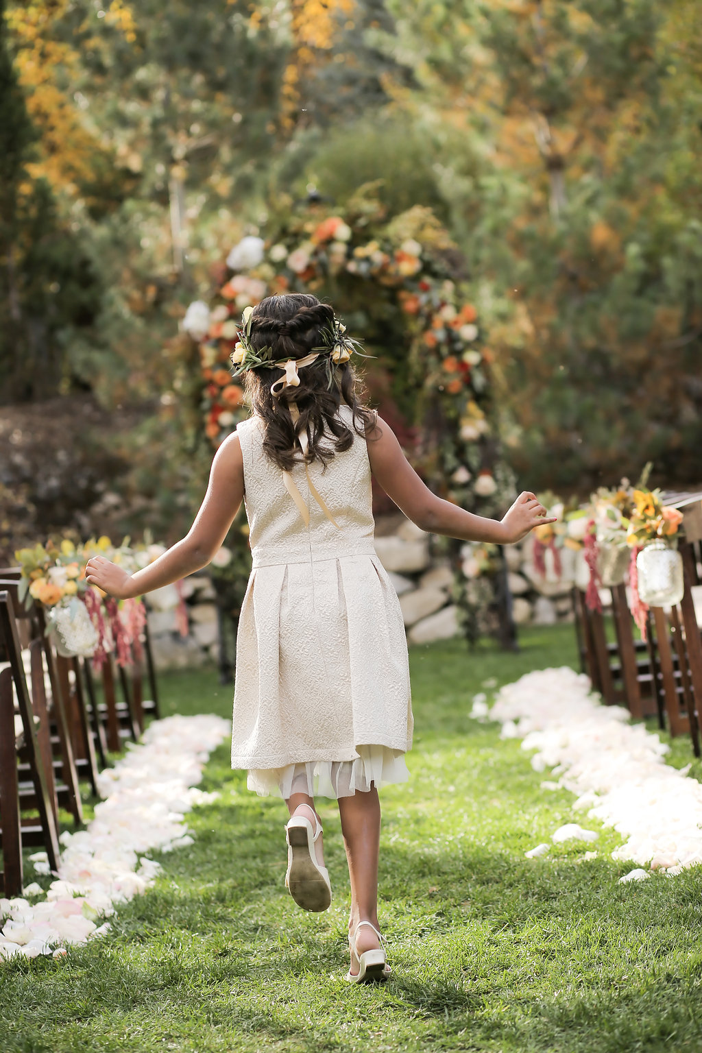 Sundance Wedding | Fall Wedding | Pumpkin Wedding Decor | Michelle Leo Events | Utah Event Planner and Designer | Pepper Nix Photography 