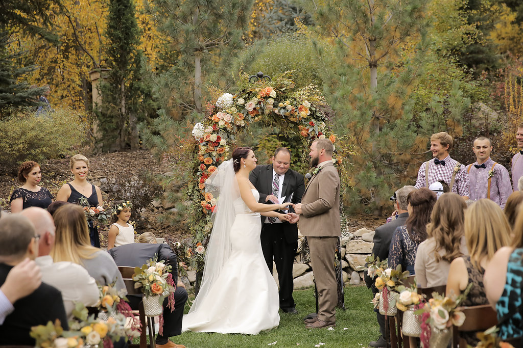 Sundance Wedding | Fall Wedding | Pumpkin Wedding Decor | Michelle Leo Events | Utah Event Planner and Designer | Pepper Nix Photography 