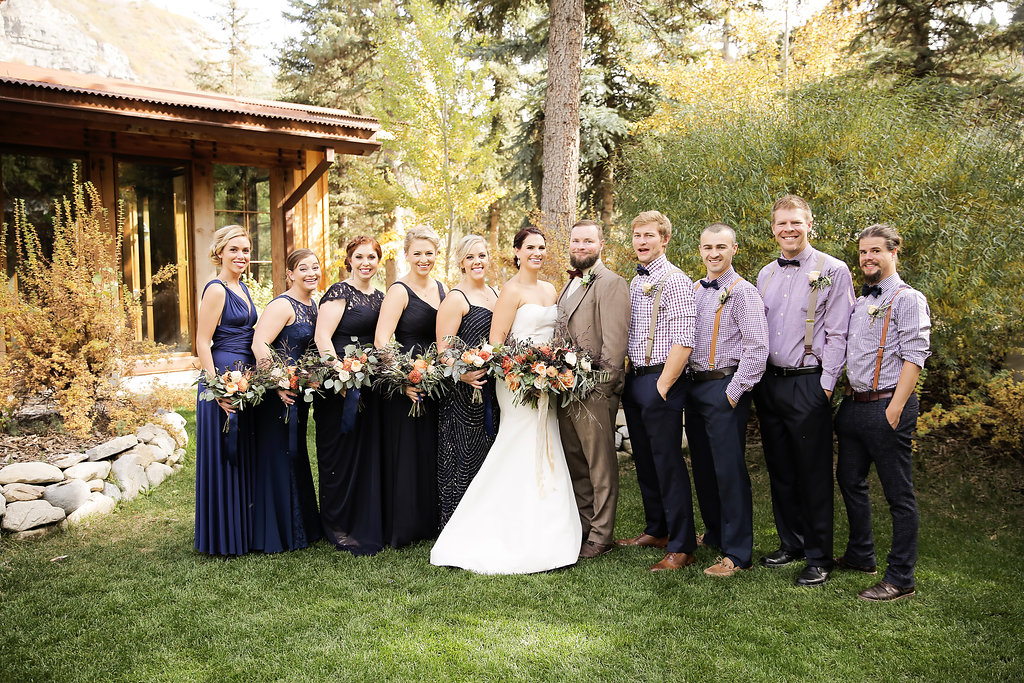 Sundance Wedding | Fall Wedding | Pumpkin Wedding Decor | Michelle Leo Events | Utah Event Planner and Designer | Pepper Nix Photography