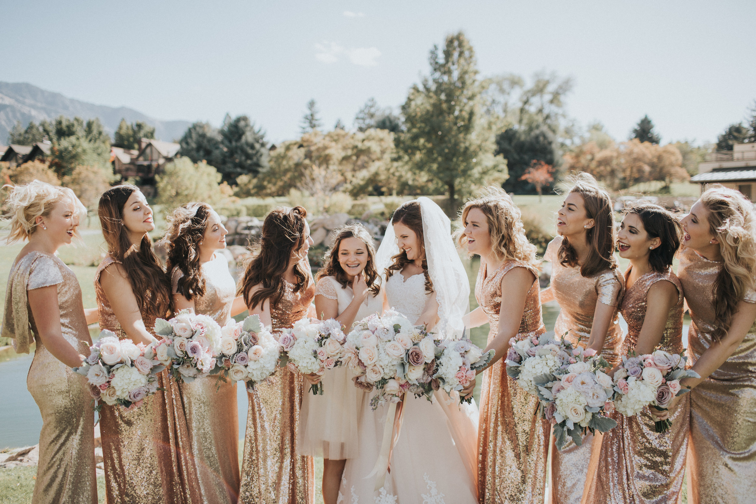 Elegant Fall Wedding | Country Club Wedding | Blush Wedding | Michelle Leo Events | Utah Event Planner and Designer | Jessica Janae Photography