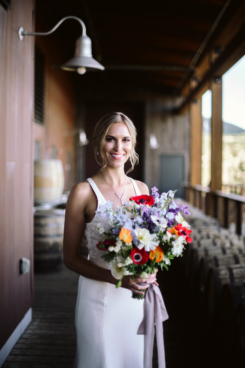 Rustic Wedding with Wildflowers | Park City Summer Wedding | High West Distillery Wedding | Michelle Leo Events | Utah Event Planner | Haley Nord Photography 