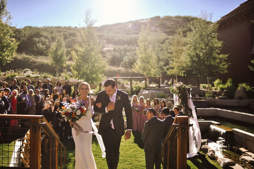 Rustic Wedding with Wildflowers | Park City Summer Wedding | High West Distillery Wedding | Michelle Leo Events | Utah Event Planner | Haley Nord Photography 