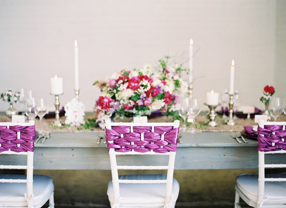 Valentine Decor Inspiration | Orchid, Pink, and White Decor | Romantic Wedding Inspiration | Michelle Leo Events | Utah Event Planner and Designer | Jacque Lynn Photography 