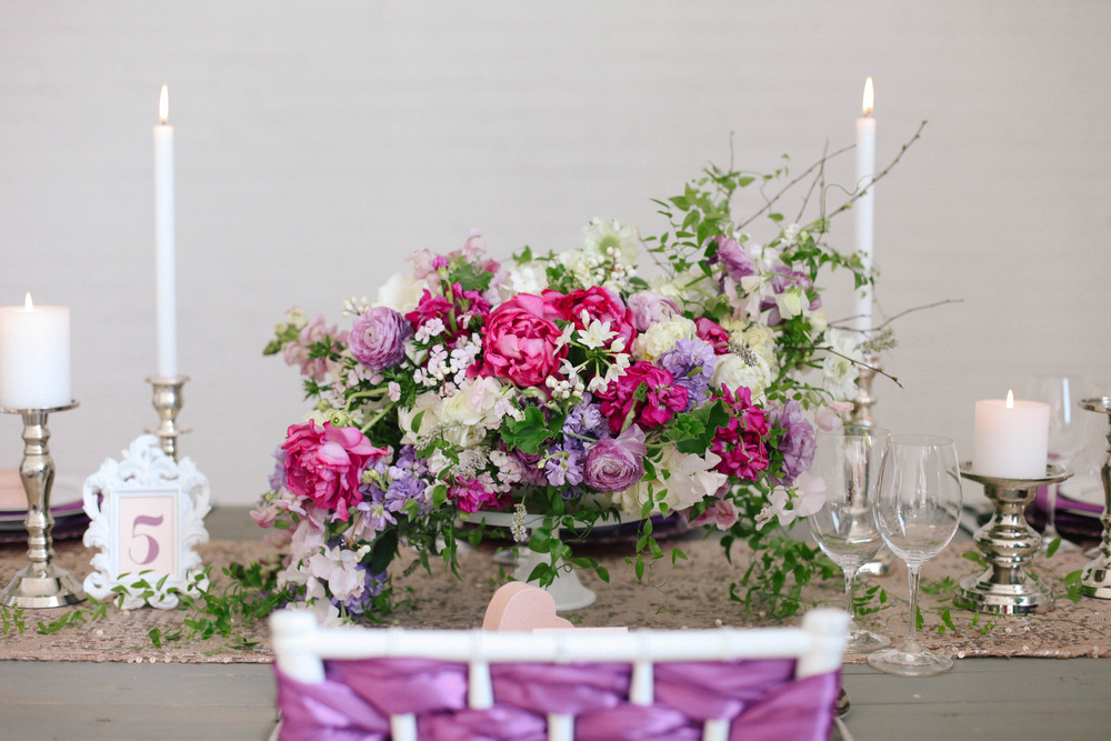 Valentine Decor Inspiration | Orchid, Pink, and White Decor | Romantic Wedding Inspiration | Michelle Leo Events | Utah Event Planner and Designer | Jacque Lynn Photography 