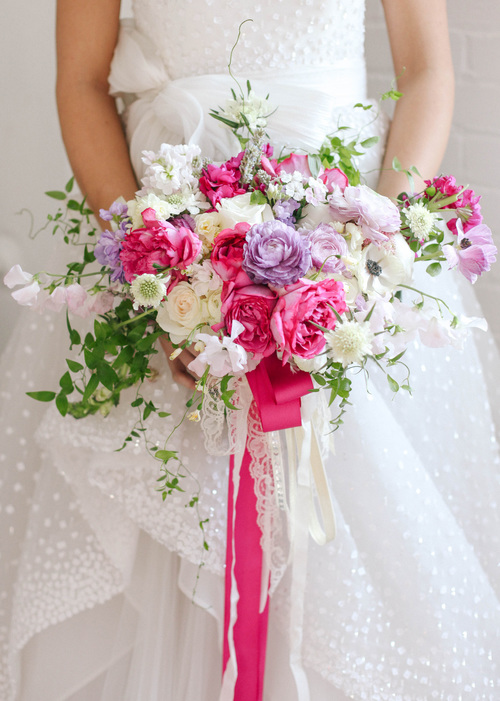 Valentine Decor Inspiration | Orchid, Pink, and White Decor | Romantic Wedding Inspiration | Michelle Leo Events | Utah Event Planner and Designer | Jacque Lynn Photography 