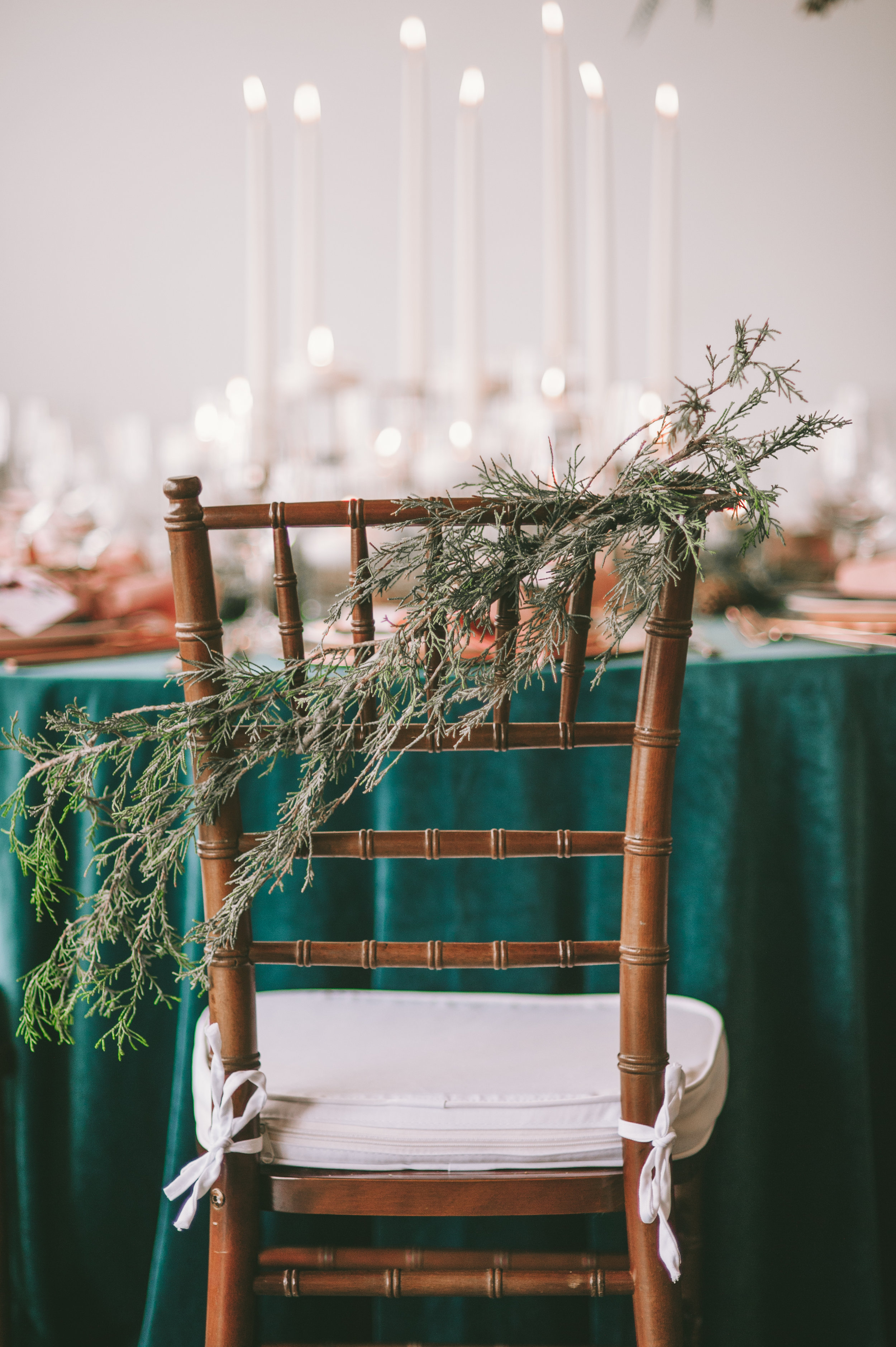 Winter Wedding Inspiration | Burgundy Wedding | Emerald Green Decor | Utah Bride &amp; Groom Magazine | Michelle Leo Events | Utah Event Planner and Designer | Rebekah Westover Photography