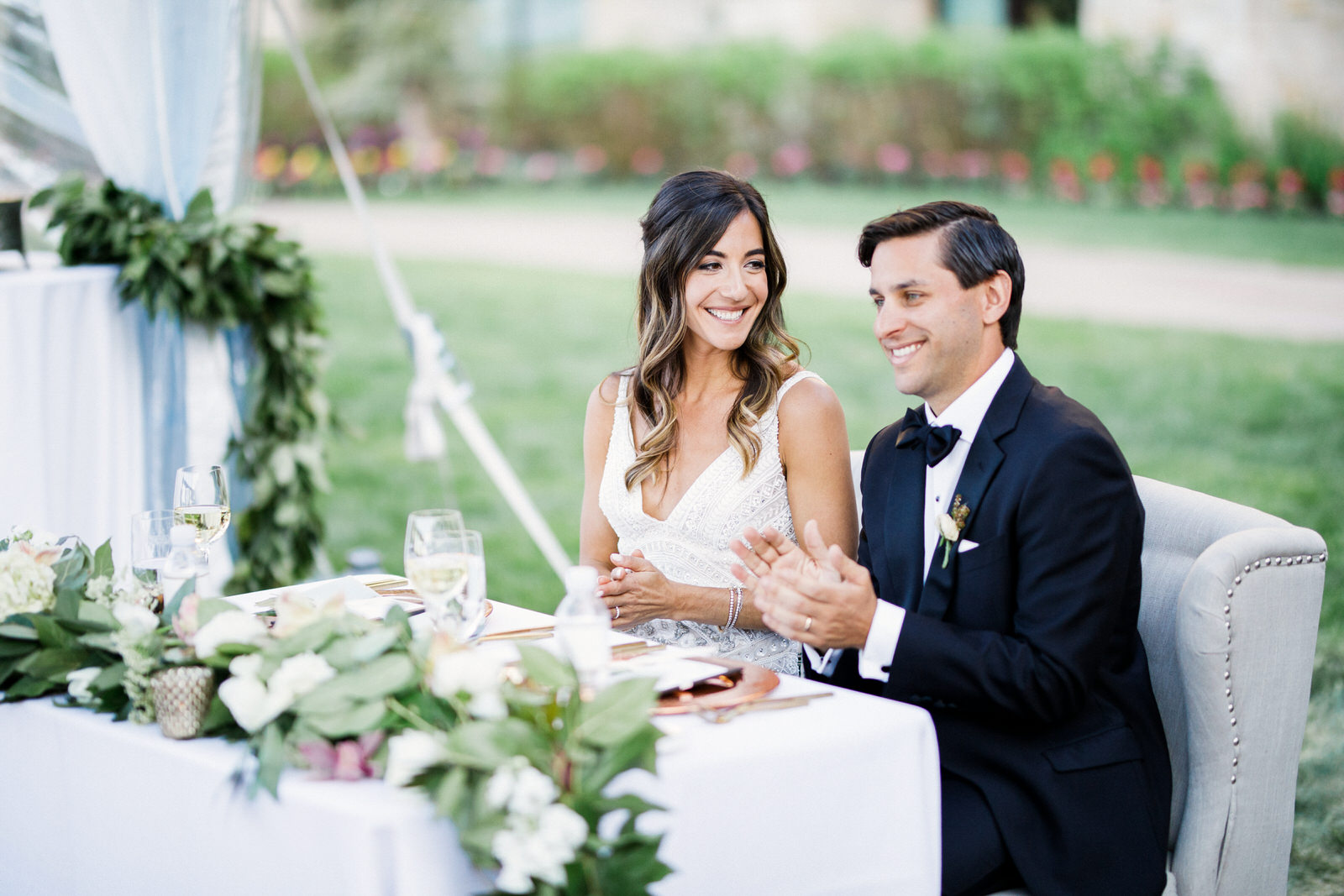 Montage Deer Valley Wedding | Summer Wedding | Neutral Wedding Decor | White Wedding Floral | Michelle Leo Events | Utah Event Planner and Designer | Gideon Photography