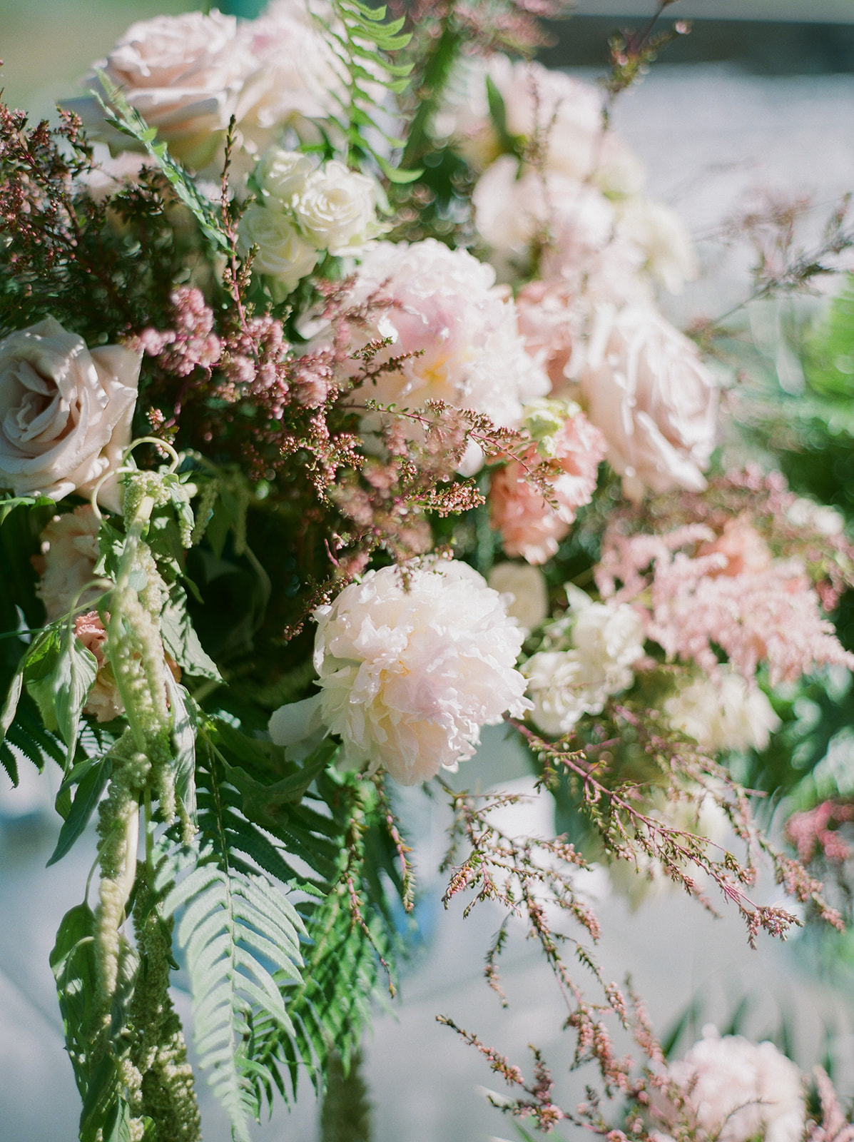 St. Regis Deer Valley Wedding | Summer Wedding | Blush and Cream Decor | Contemporary Wedding Design | Michelle Leo Events | Utah Event Planner and Designer | Heather Nan Photography