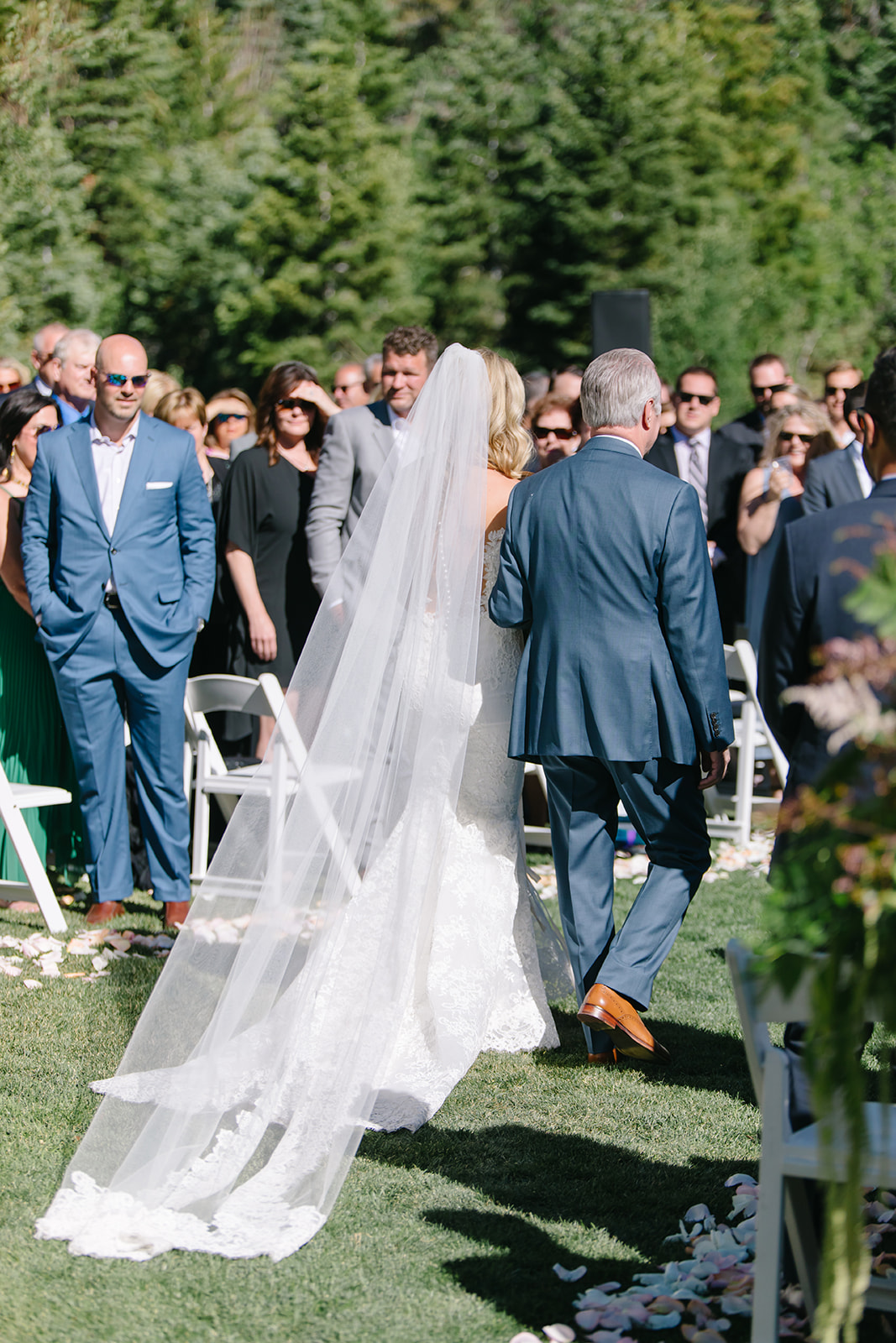 St. Regis Deer Valley Wedding | Summer Wedding | Blush and Cream Decor | Contemporary Wedding Design | Michelle Leo Events | Utah Event Planner and Designer | Heather Nan Photography