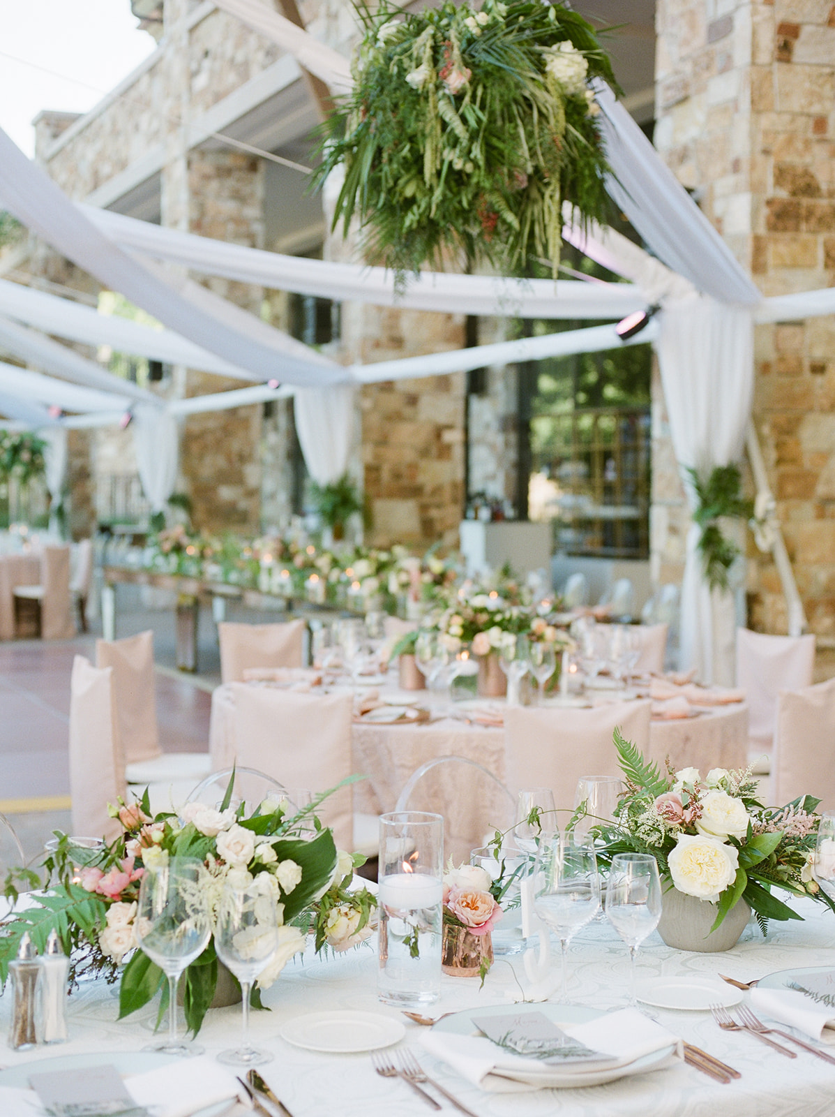 St. Regis Deer Valley Wedding | Summer Wedding | Blush and Cream Decor | Contemporary Wedding Design | Michelle Leo Events | Utah Event Planner and Designer | Heather Nan Photography