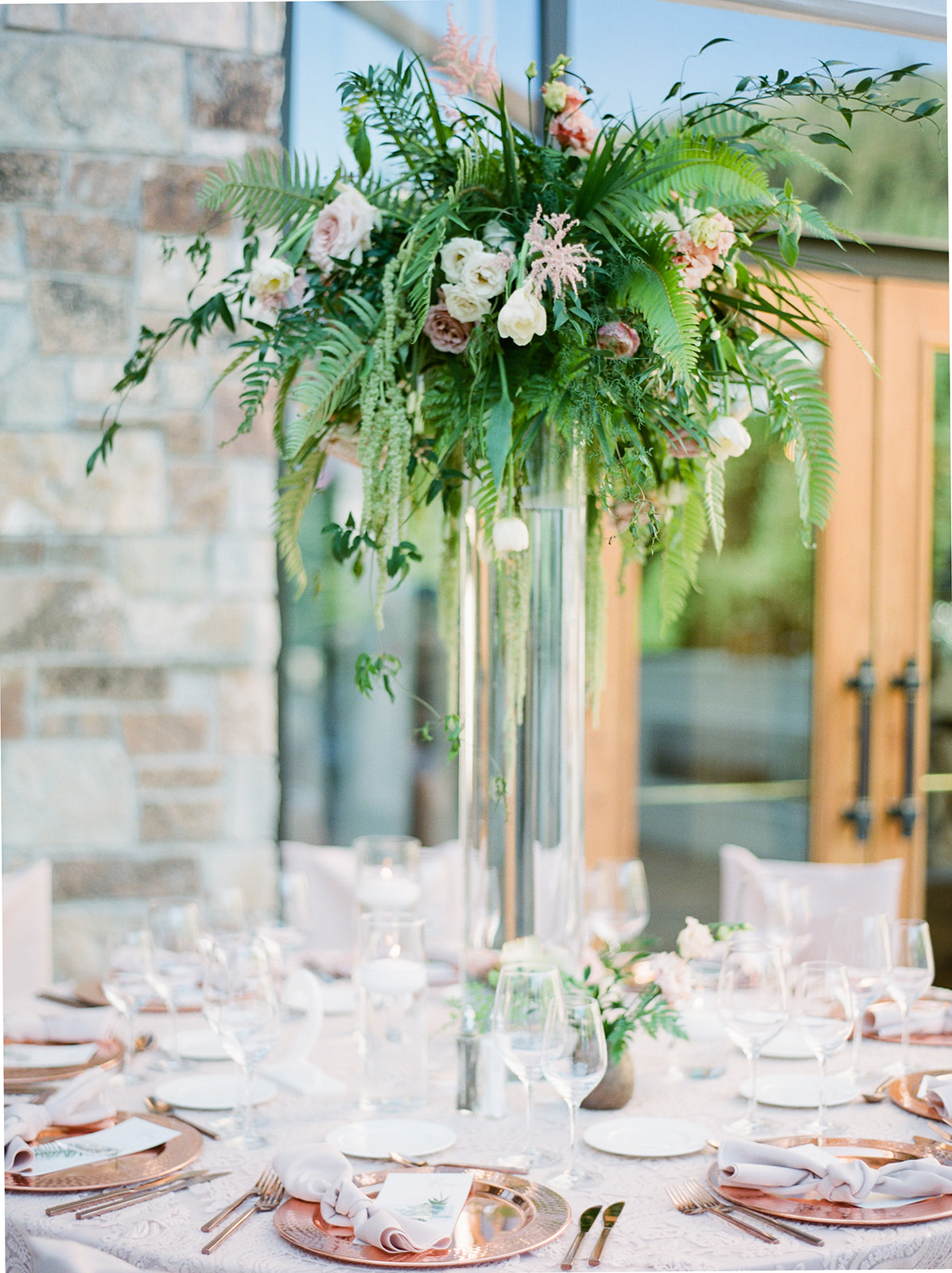 St. Regis Deer Valley Wedding | Summer Wedding | Blush and Cream Decor | Contemporary Wedding Design | Michelle Leo Events | Utah Event Planner and Designer | Heather Nan Photography