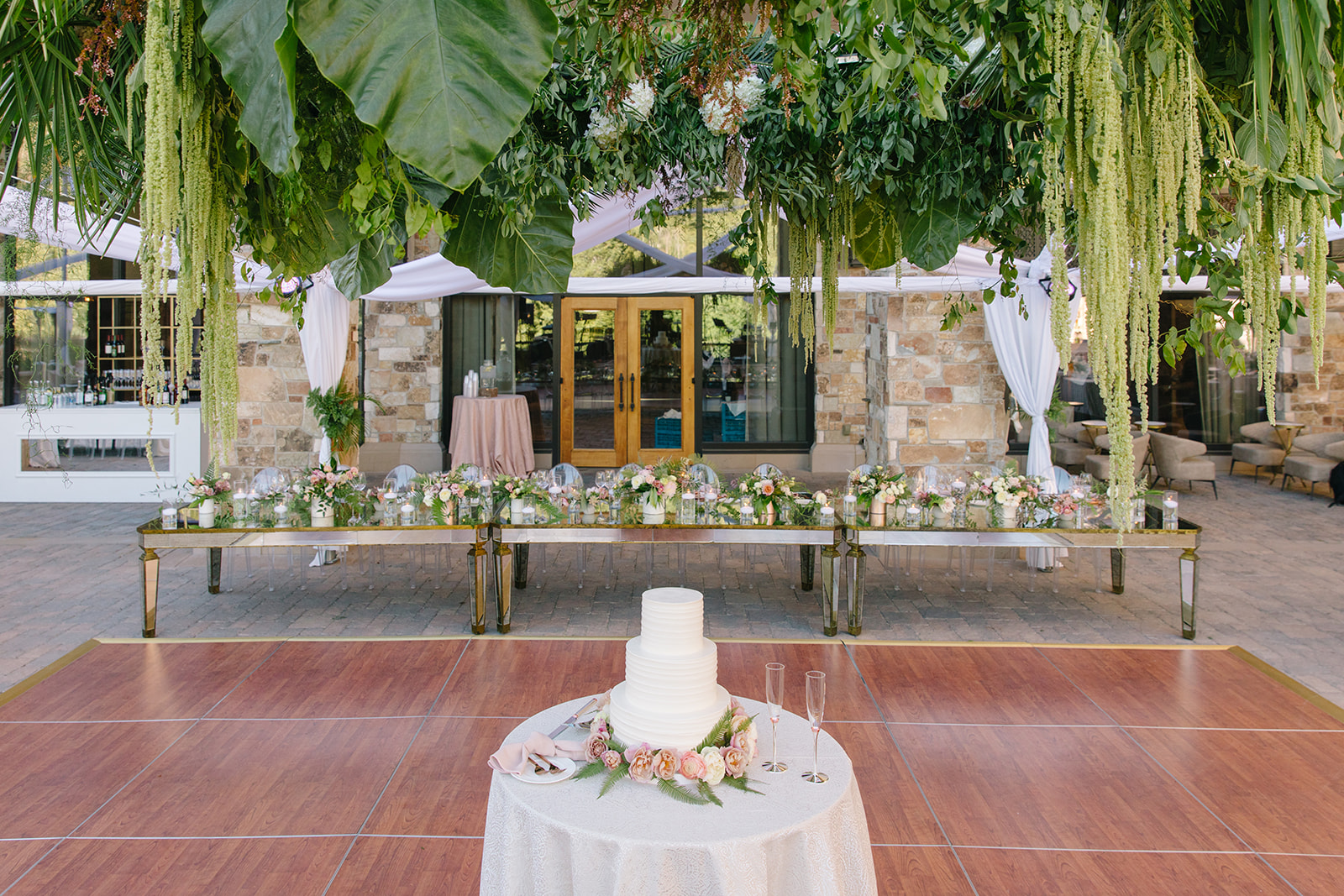 St. Regis Deer Valley Wedding | Summer Wedding | Blush and Cream Decor | Contemporary Wedding Design | Michelle Leo Events | Utah Event Planner and Designer | Heather Nan Photography