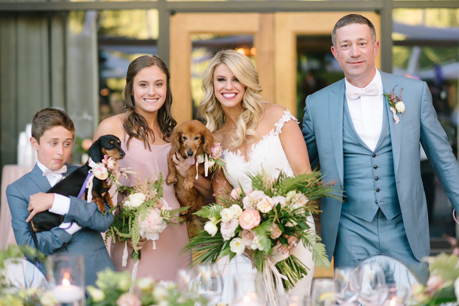 St. Regis Deer Valley Wedding | Summer Wedding | Blush and Cream Decor | Contemporary Wedding Design | Michelle Leo Events | Utah Event Planner and Designer | Heather Nan Photography