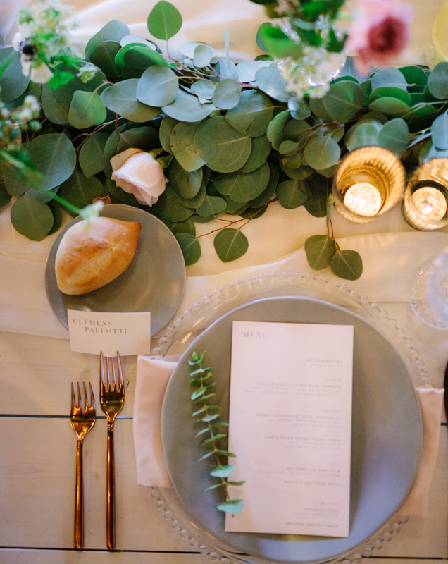 Blue Sky Ranch Wedding | Summer Wedding | Bespoke Wedding Design | Rose Gold Details | Circular Ceremony Arch | Michelle Leo Events | Utah Event Planner and Designer | Brushfire Photography