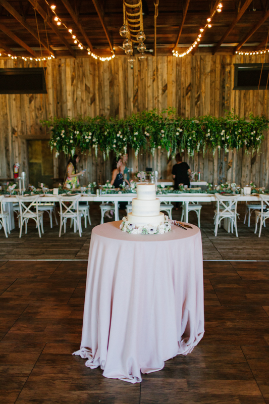 Blue Sky Ranch Wedding | Summer Wedding | Bespoke Wedding Design | Rose Gold Details | Circular Ceremony Arch | Michelle Leo Events | Utah Event Planner and Designer | Brushfire Photography