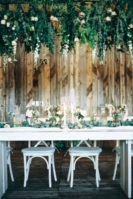 Blue Sky Ranch Wedding | Summer Wedding | Bespoke Wedding Design | Rose Gold Details | Circular Ceremony Arch | Michelle Leo Events | Utah Event Planner and Designer | Brushfire Photography