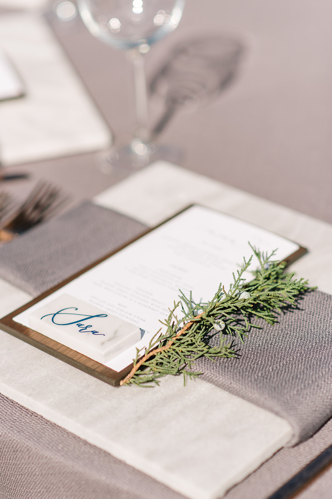 Park City Main Street Wedding | Modern Wedding Design | Navy Wedding Details | Outdoor Wedding | Michelle Leo Events | Utah Event Planner | Heather Nan Photography