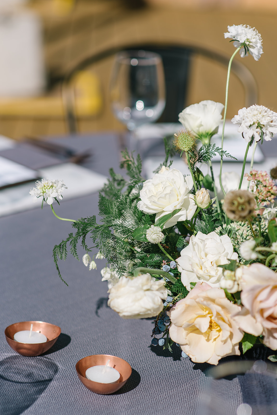 Park City Main Street Wedding | Modern Wedding Design | Navy Wedding Details | Outdoor Wedding | Michelle Leo Events | Utah Event Planner | Heather Nan Photography