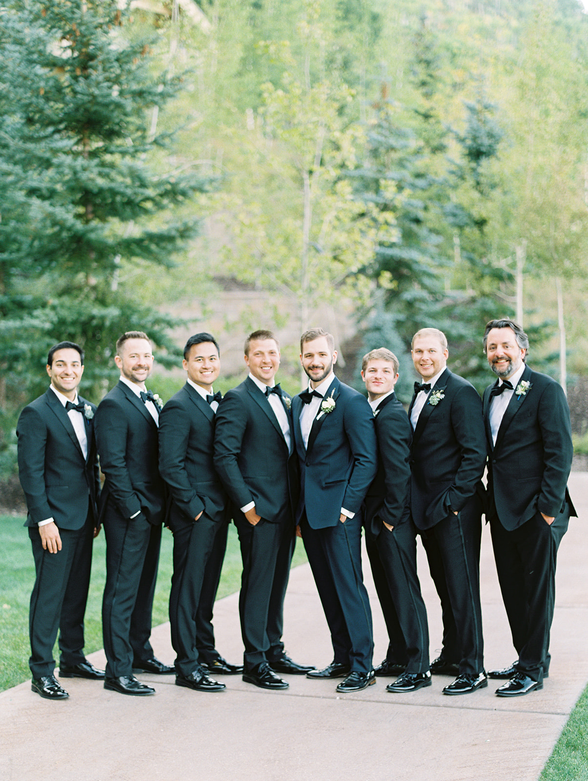 Montage Deer Valley Wedding | Classic Wedding Design | Circular Ceremony Arch | Mountain Wedding | Michelle Leo Events | Utah Event Planner | Kenzie Victory Photography