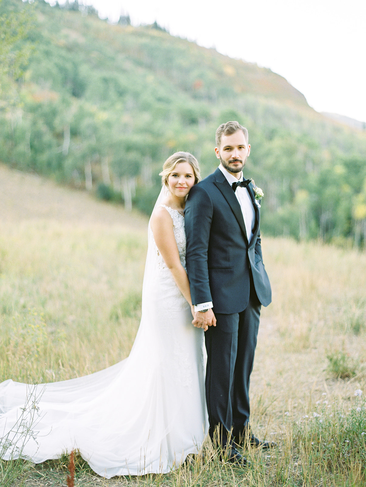 Montage Deer Valley Wedding | Classic Wedding Design | Circular Ceremony Arch | Mountain Wedding | Michelle Leo Events | Utah Event Planner | Kenzie Victory Photography