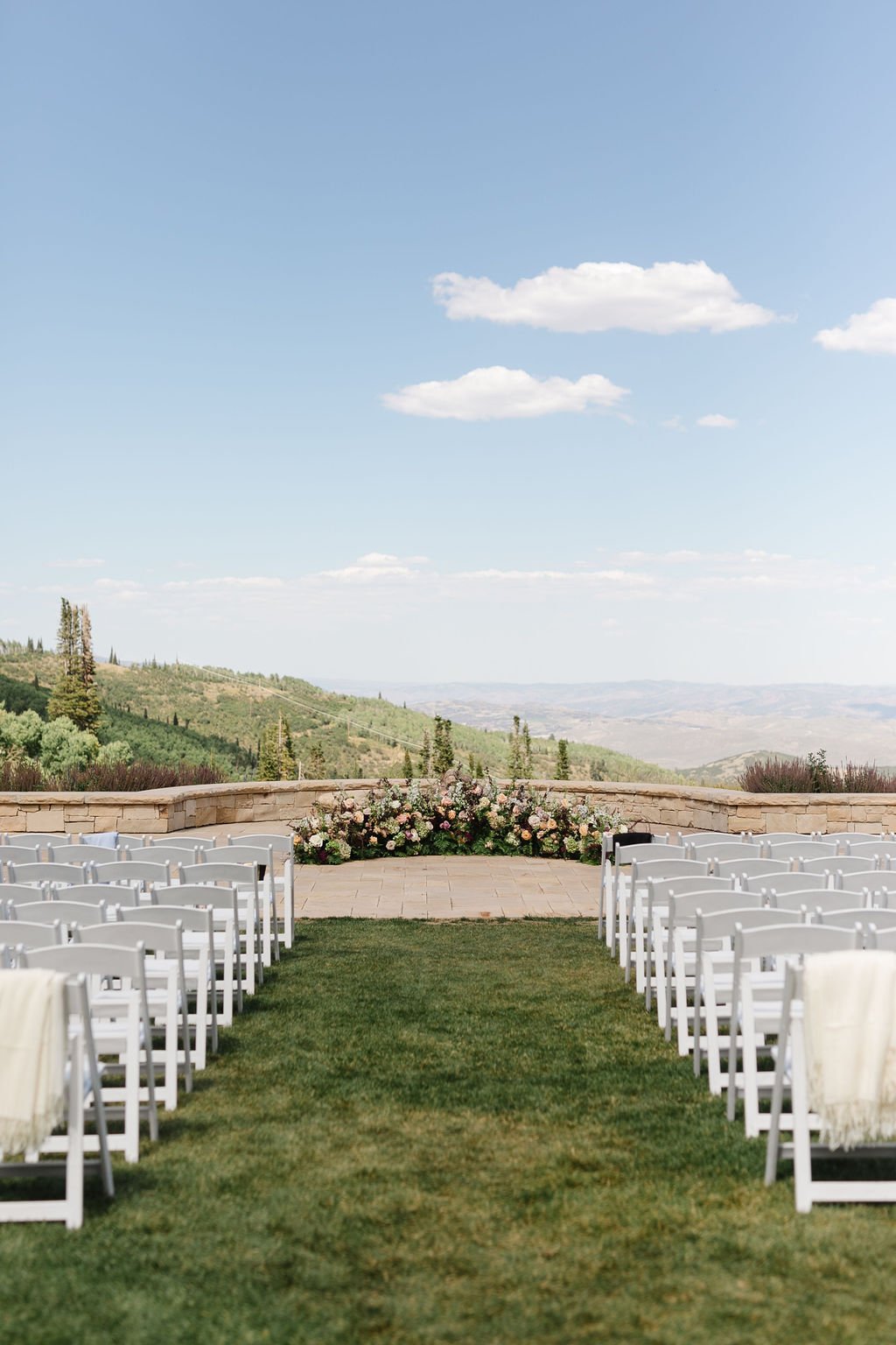 Outdoor Wedding Ceremony