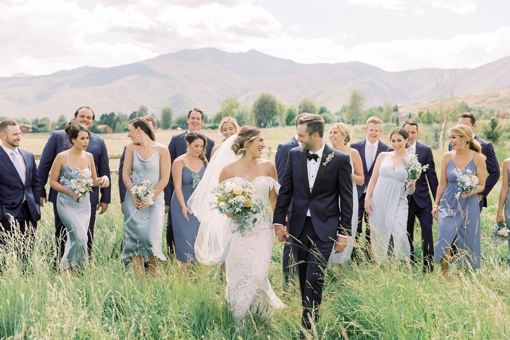Bridal Party vs. House Party: What’s the Difference? | Michelle Leo Events