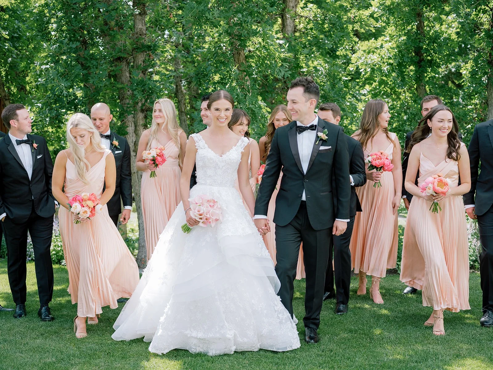 Bridal Party vs. House Party: What’s the Difference? | Michelle Leo Events