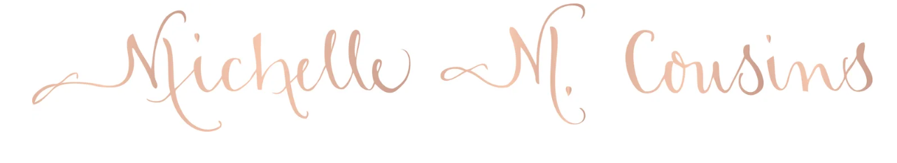 Handwritten signature of Michelle Leo, founder and principal designer of Michelle Leo Events