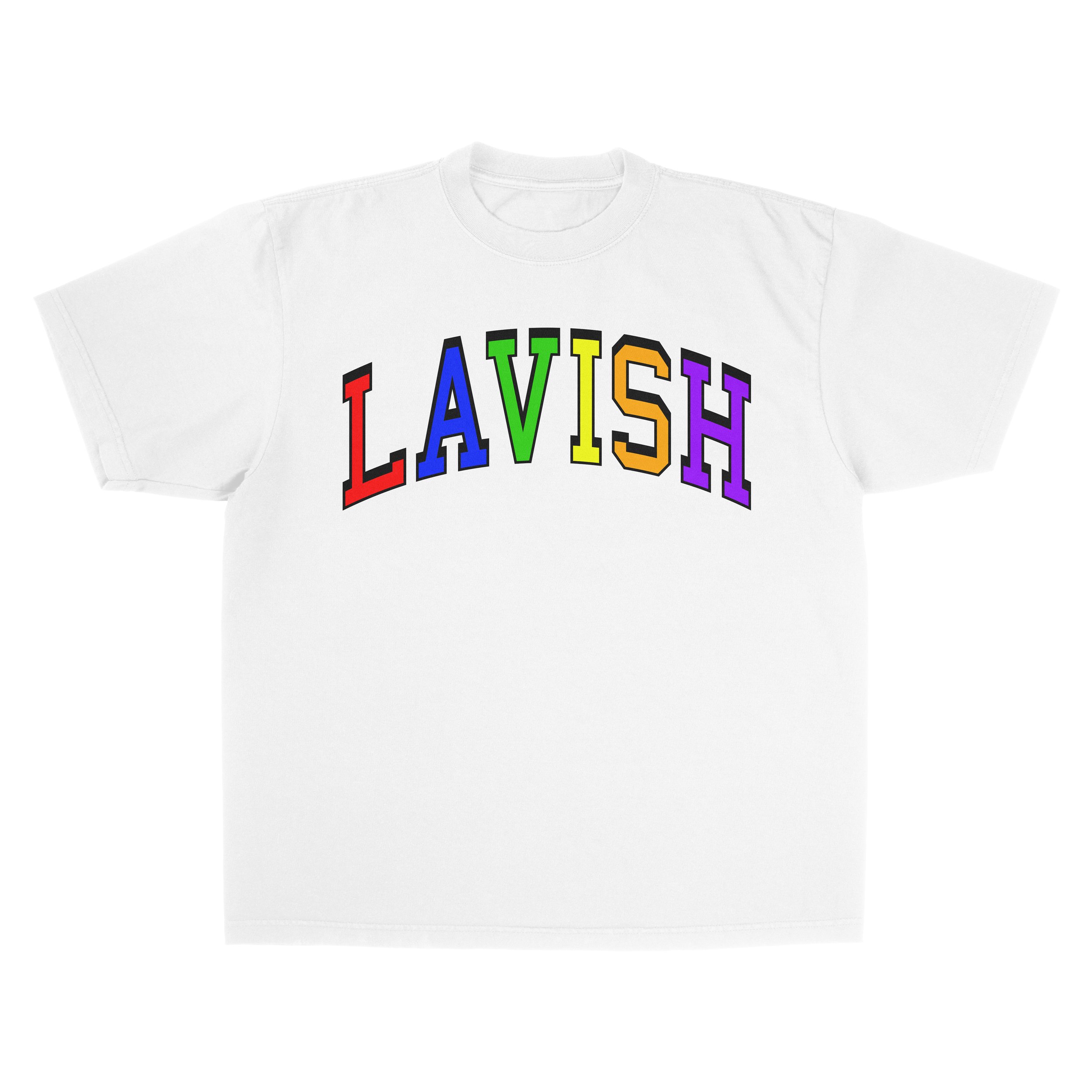 Lavish Colors Heavyweight T-Shirt