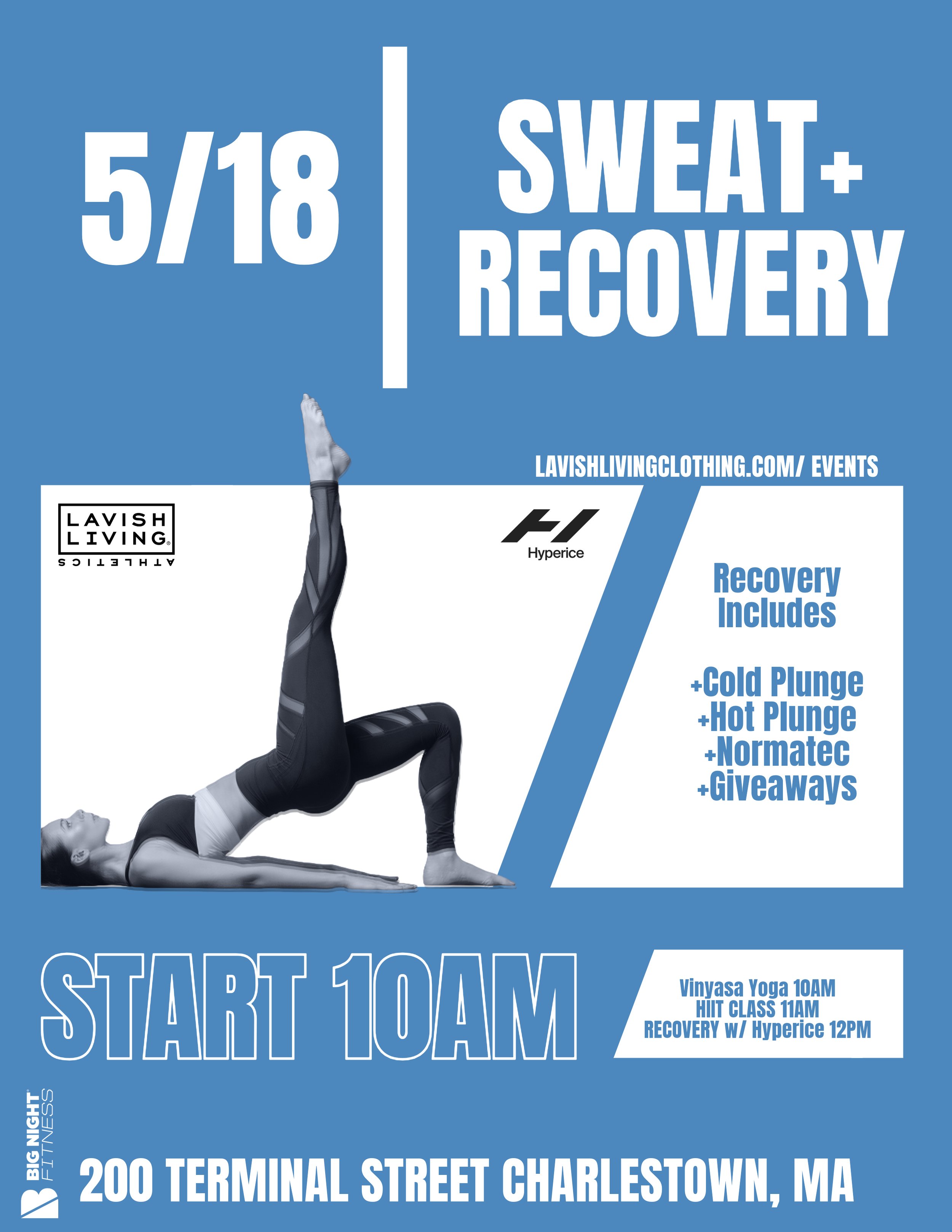 Sweat + Recovery