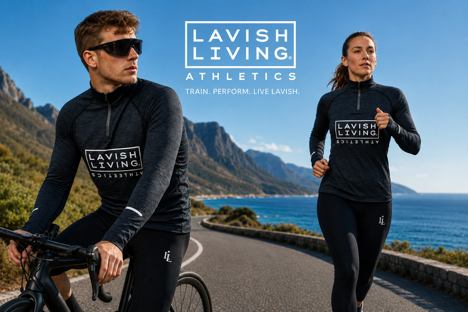 Train. Perform. Live Lavish.