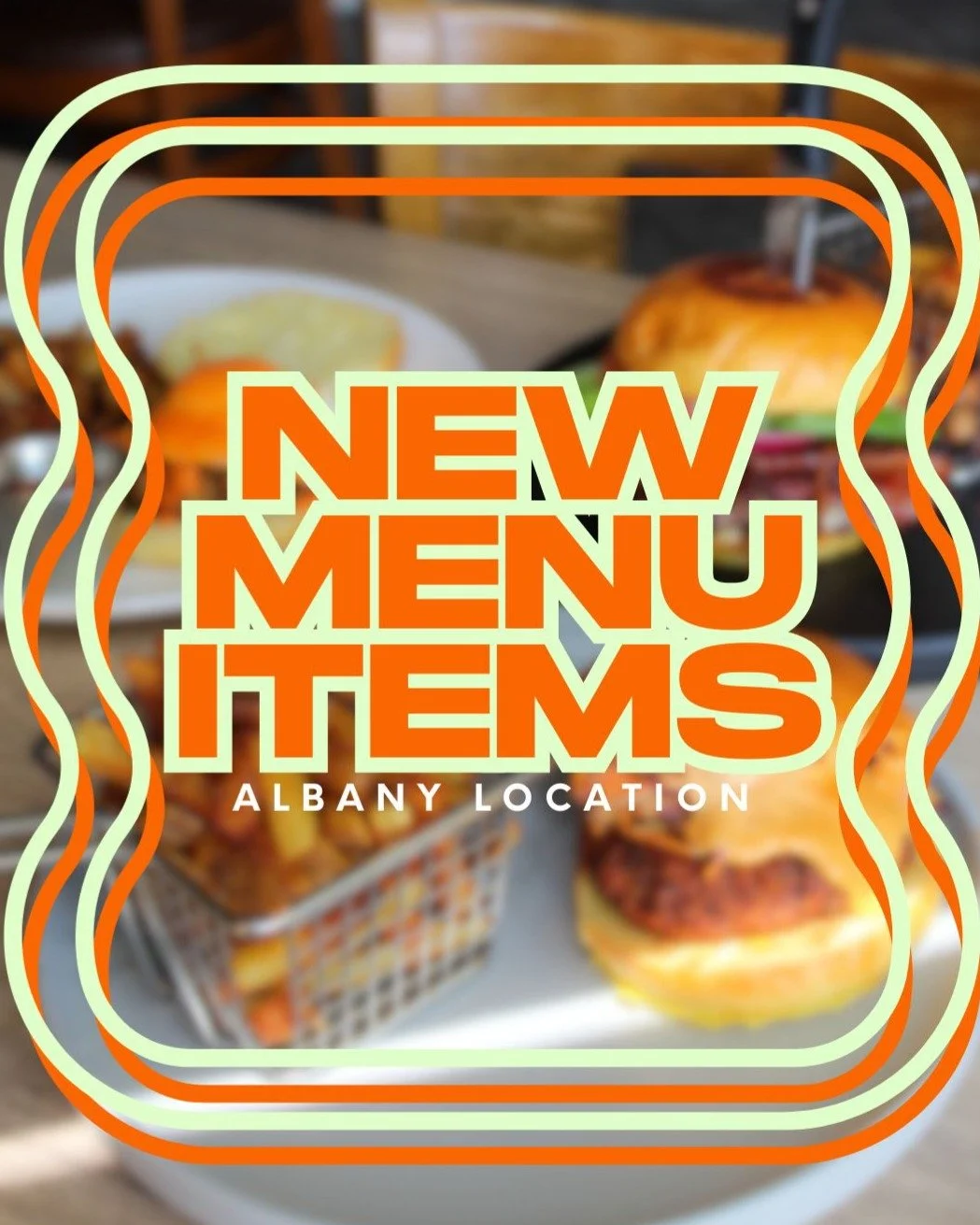 We're highlighting a few of our favorites from our Albany location's new menu ๐
Crab Cake Sandwich -a house made crab cake, topped with spicy remoulade and kohlrabi coleslaw on a brioche bun
Cafe Smash Burger- two brisket smash patties with America