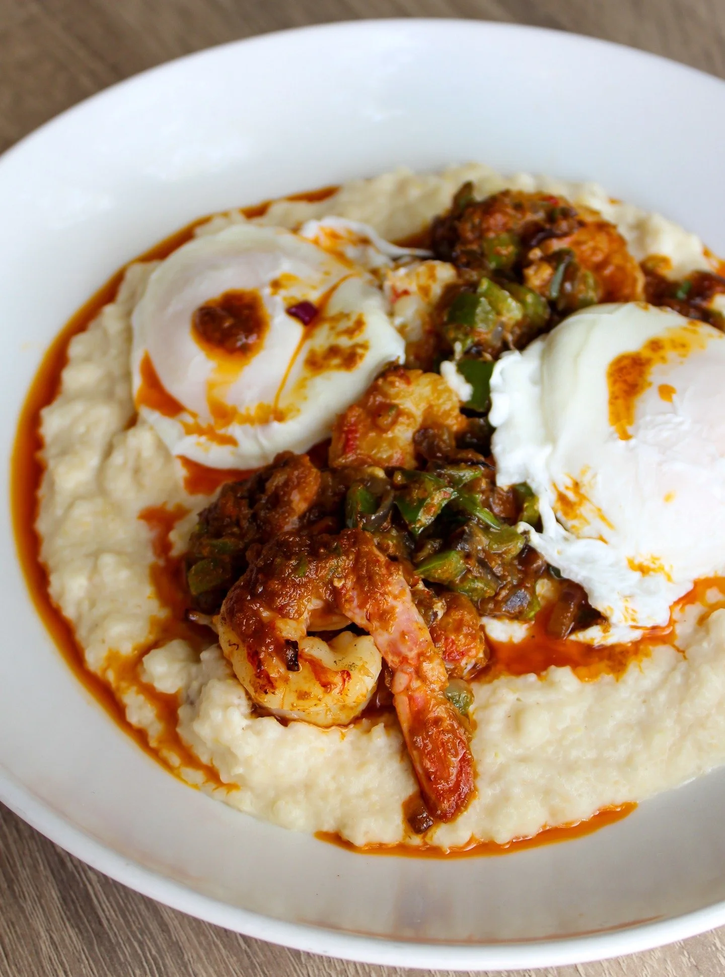 get our seasonal special before its gone, shrimp & grits ๐คค
albany location only*