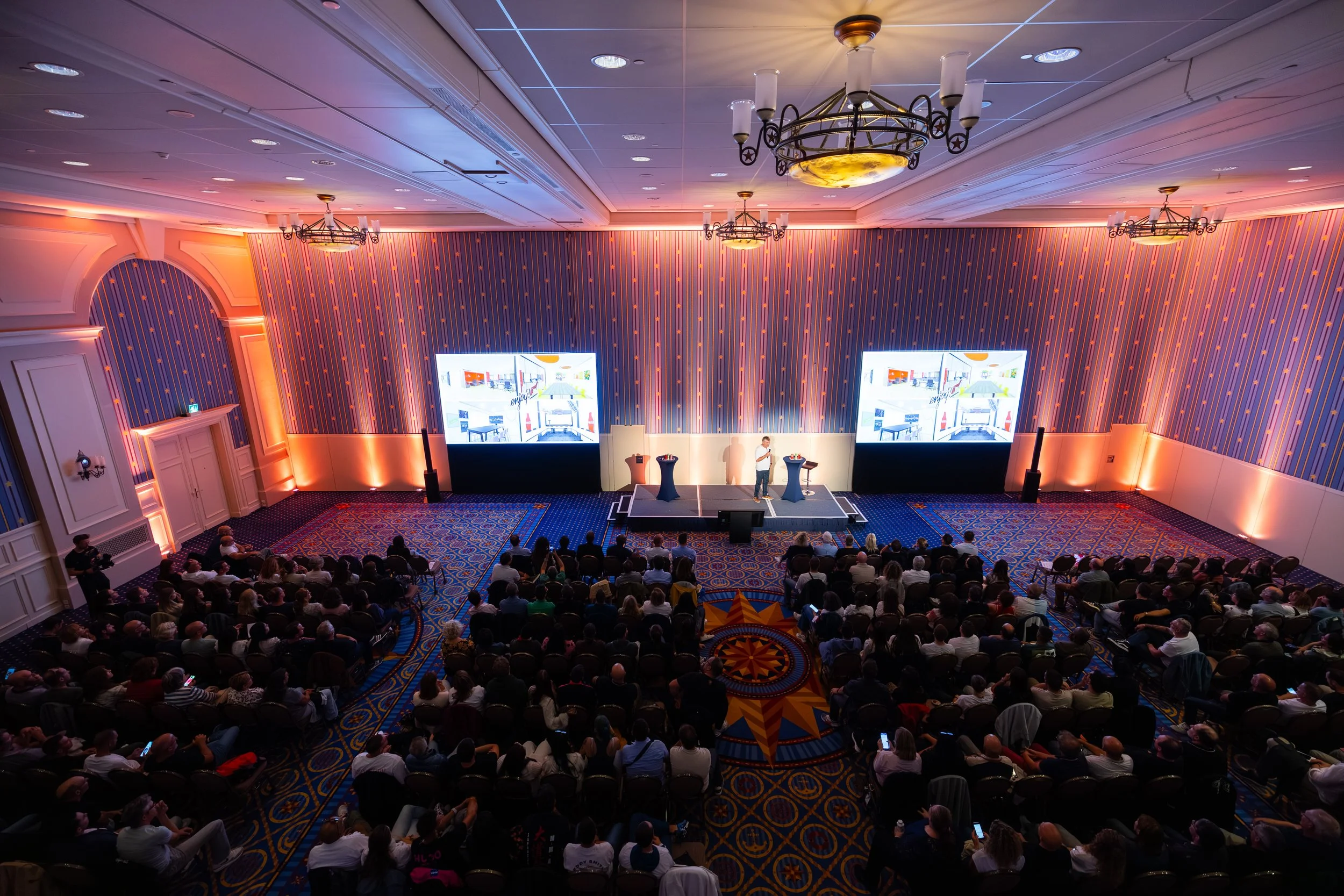 Séminaire pour Coca Cola à Disneyland Paris