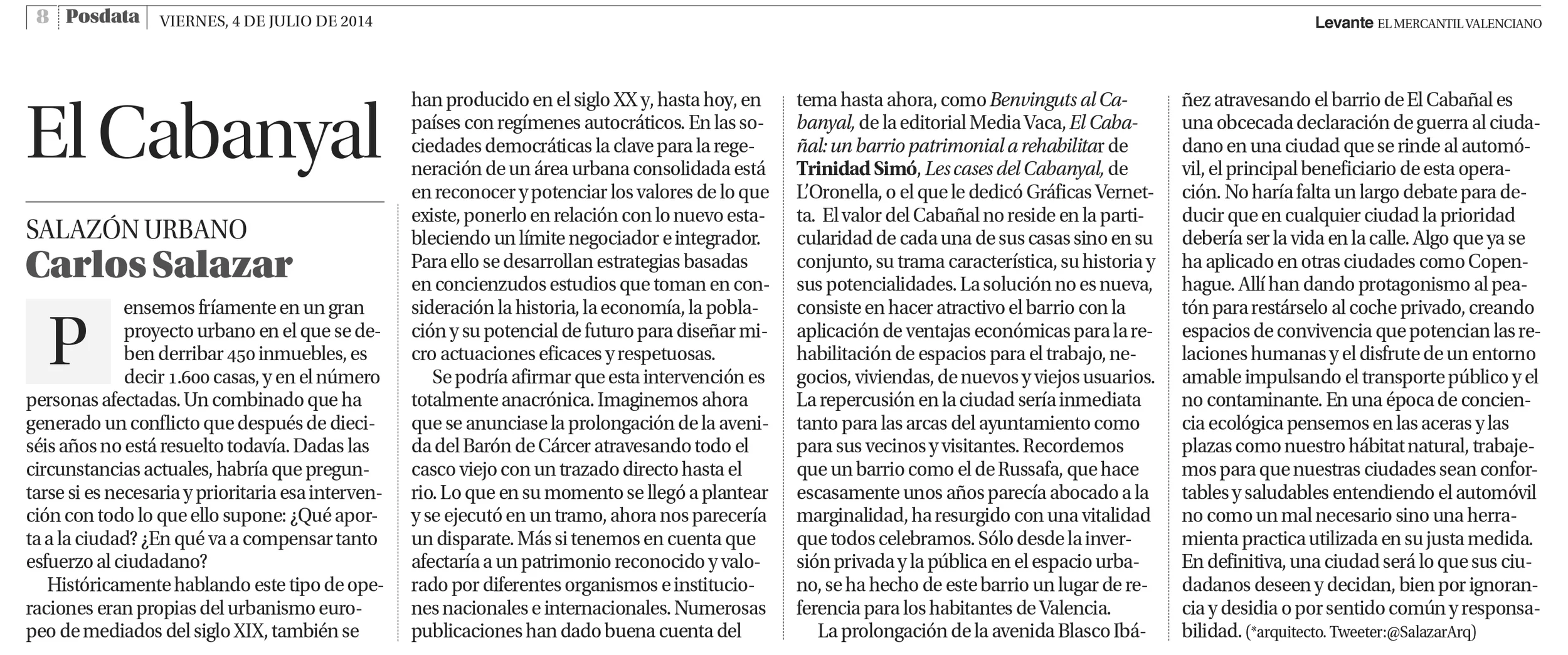 Levante EMV 04/07/2014