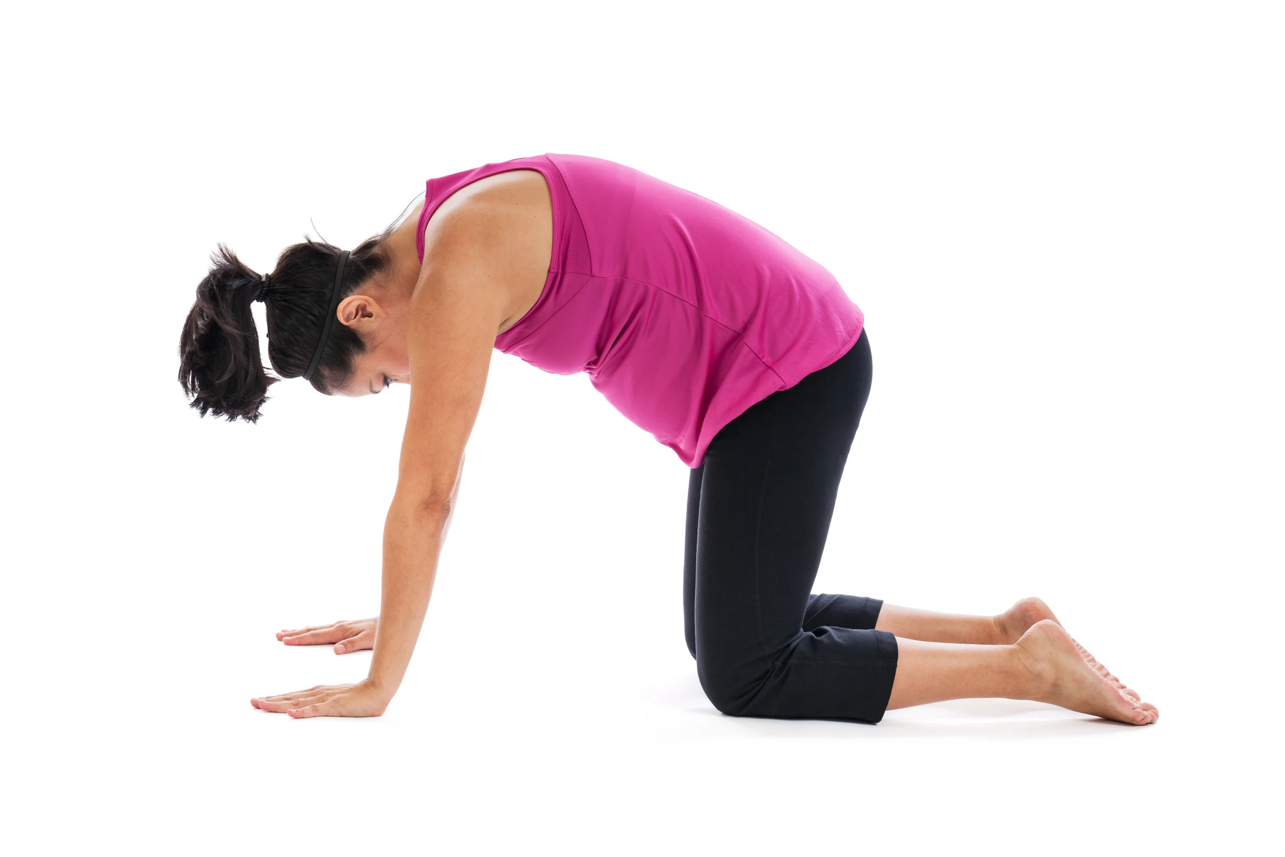 Your little facet joints are opening up and you are stretch each little muscles between each of your vertebra.