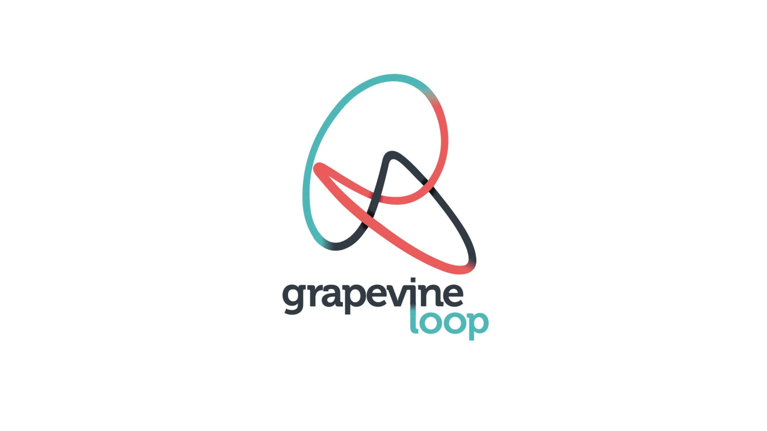 The logo design is inspired by the trefoil knot. It’s the simplest knot in mathematical knot theory and is created by joining together two loose ends to make a continuous loop. It has three points of crossing, and is impossible to untie without cutting. This design works in 3’s, just like Grapevine. There are 3 colors and 3 points of connection that represent the 3 pillars of grapevine loop: Creators, Brands, and Foresight. This physical abstraction of a grapevine works well in a digital space, while being modern, timeless, and iconic